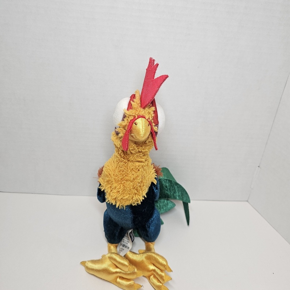 Disney Store Moana Hei Hei Chicken Rooster Plush Toy Stuffed Animal 12" - Picture 3 of 16